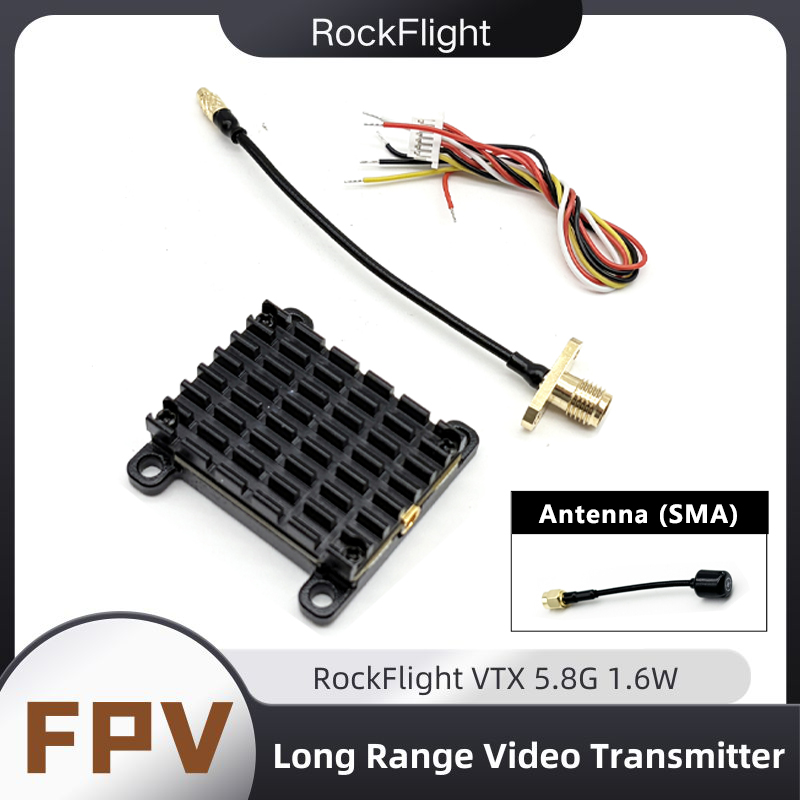 Drone Racing Frame - Transmisor de Largo Alcance RockFlight TX663