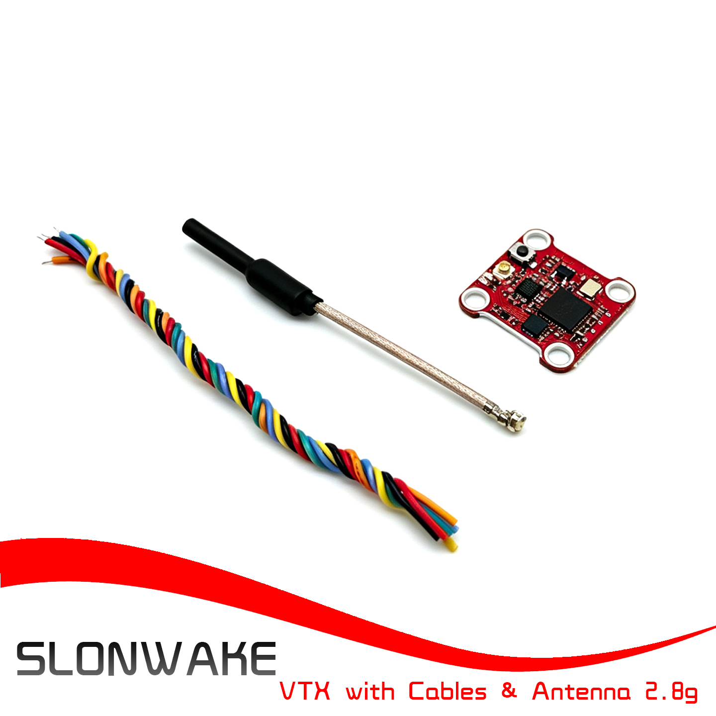 Módulo SLONWAKE 5.8G, Transmis - Drone Racing Frame reseña y precio