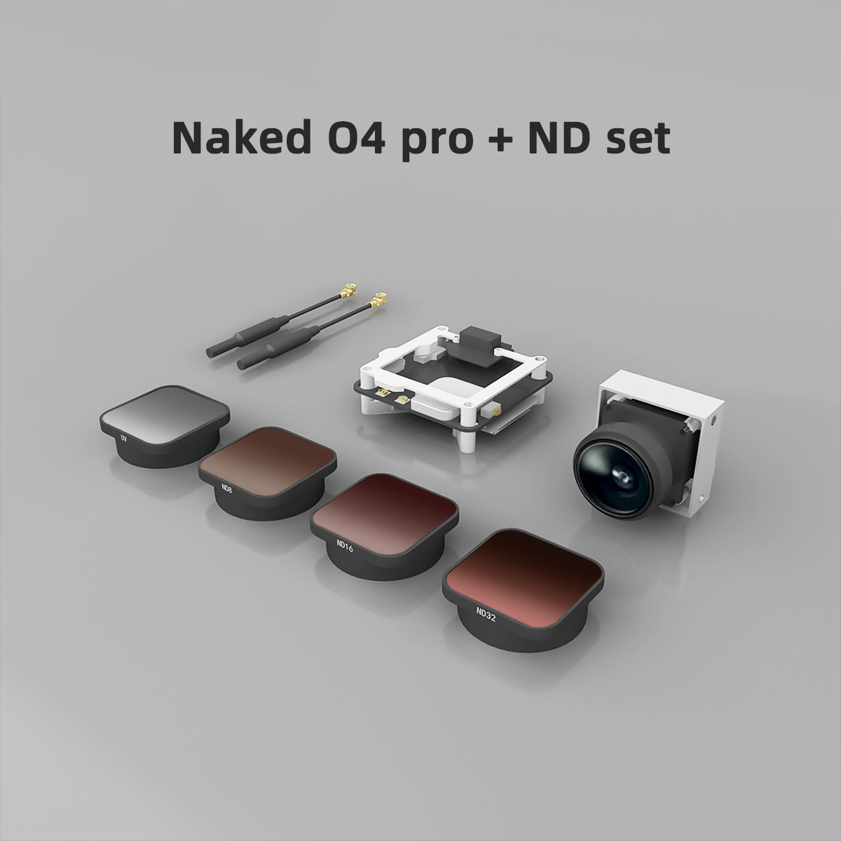 WalleFPV Naked O4 Air Unit Pro - Drone Racing Flag reseña y precio