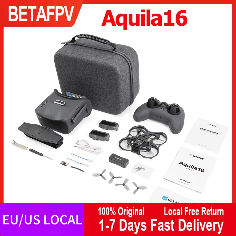 Kit FPV BETAFPV Aquila16, Dron - Drone Racing Charger reseña y precio