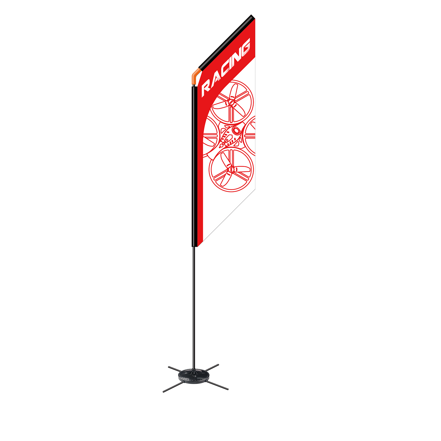 Dron FPV Racer Flag de 560 mm, - Drone Racing Flag reseña y precio