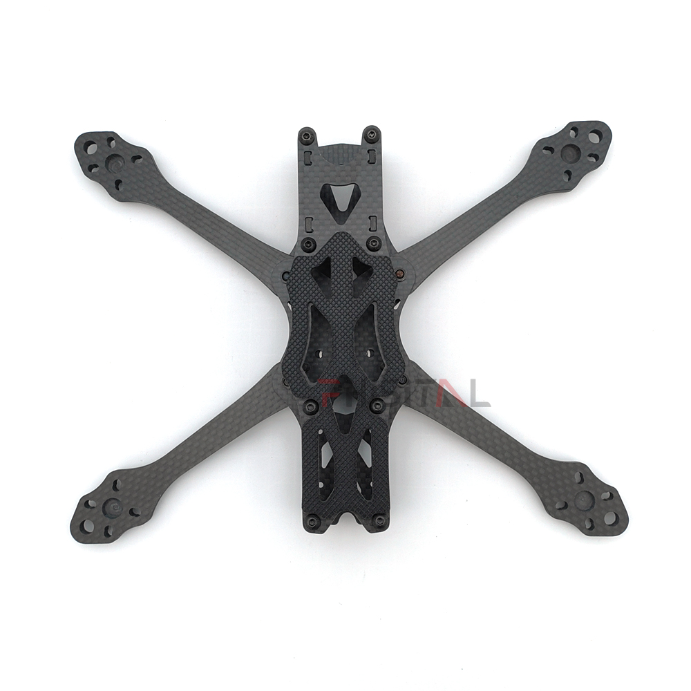 Kit de marco de cuadricóptero  - Drone Racing Frame reseña y precio