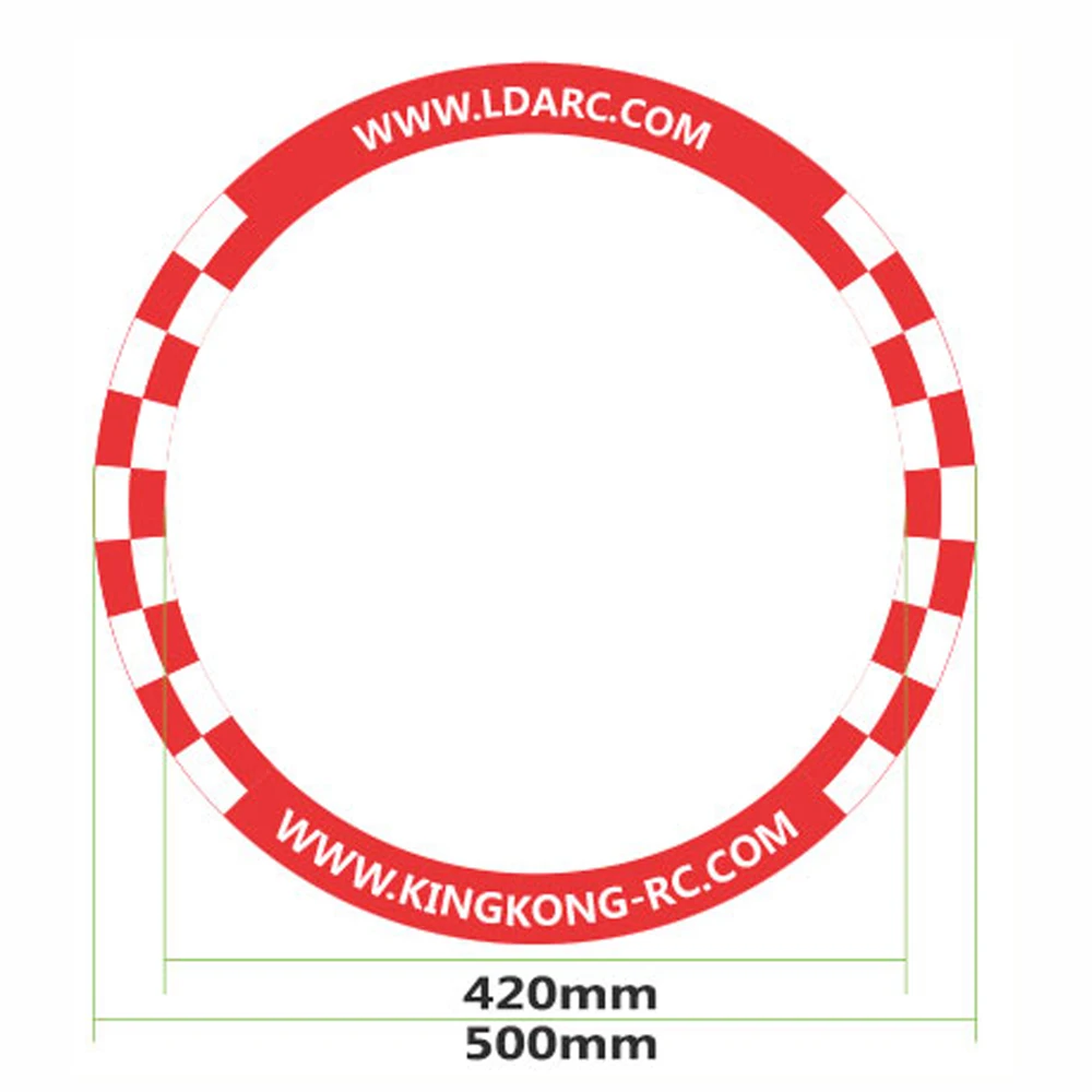 LDARC-puerta de carreras volad - Drone Racing Flag reseña y precio